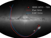 Los estudiantes encontraron una estrella flotando en la Vía Láctea desde los albores del universo
