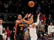 Suena el timbre de C.J. McCollum mientras los Knicks derrotan a los Hawks