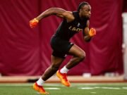 Eric Hunter de Morgan State muestra el potencial de la NFL en HBCU Showcase y IPP Pro Day