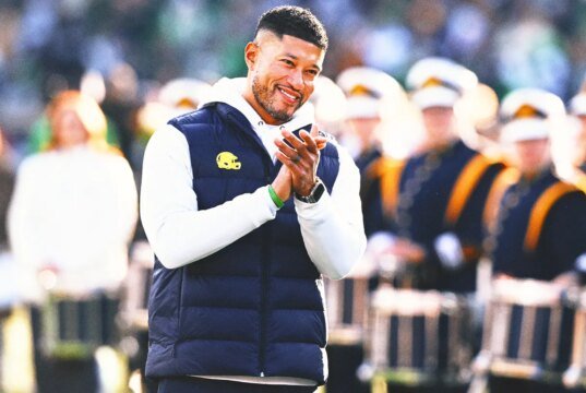 Freeman sobre la propuesta de trabajo de los Giants: Entrenar a Jeremiah Love ‘especial’ es ‘intrigante’