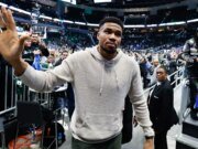 Giannis Antetokounmpo dijo que no tenía control sobre si los Bucks lo mantenían fuera de la cancha