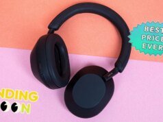 Los auriculares Sony XM5 tienen su precio más bajo el último día de la gran oferta de primavera