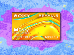 La mejor oferta de TV: ahorre $ 401,99 en el Sony Bravia 5 de 65 pulgadas