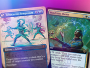 Estoy emocionado de revelar los secretos de la tarjeta Blue Paradigm de Strixhaven en esta vista previa exclusiva.