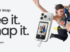 Insta360 se ha sumado a la tendencia de la pantalla trasera del iPhone con su nuevo Snap Monitor