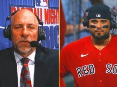 “Carlos Narváez de los Medias Rojas gana el ‘Rey de los Diamantes’ mientras el equipo hace clic en todos los cilindros contra las tarjetas”.