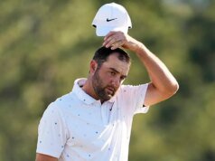 Scottie Scheffler apunta al estado del campo de Augusta tras perder el Masters