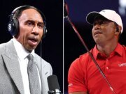 Stephen A. Smith instó a Tiger Woods a dejar de conducir