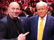 Dana White insinúa la aparición de Trump para UFC 327