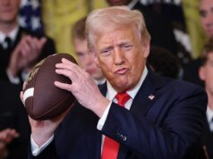 Trump firmará una orden ejecutiva dirigida a la autoridad de la NCAA sobre los deportes universitarios