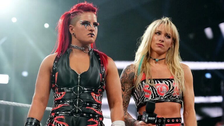 La estrella de WWE NXT, Sol Ruca, habla sobre el próximo combate Stand ...