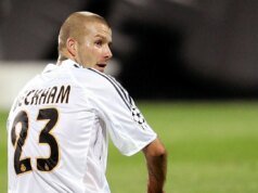 Por qué David Beckham vistió la camiseta número 23 del Real Madrid y LA Galaxy