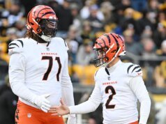 Ken Amarius Mims comparte el entusiasmo de los fanáticos de los Bengals por los movimientos de temporada baja