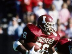 Los 10 mejores corredores en la historia del fútbol de Indiana