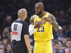 JJ Redick está entusiasmado con lo que está pasando con la estrella de los Lakers, LeBron James
