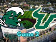 Debe ganar la victoria de producción de Tulane contra el sur de Florida, 9-8