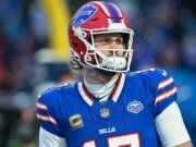 Se proyecta que los Buffalo Bills tendrán 6 juegos en horario estelar en 2026