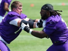 ¿Cuál es una perspectiva realista para la línea ofensiva de los Vikings en 2026?