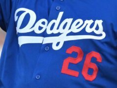 2025 Dodgers x One Piece Night Monkey d. Tarjeta Promocional Lafi Nueva Venta Récord