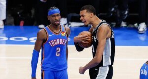 Cinco de los mejores momentos del clásico instantáneo del Juego 1 entre los Spurs y el Thunder