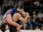 El compromiso de Rutgers Anthony Knox terminó subcampeón en las Senior World Team Wrestling Trials