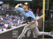 Jakub Misiorowski se roba el show mientras los Cerveceros arrebatan el primer lugar a los Cachorros