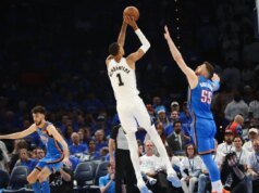 Cuatro estadísticas que muestran cómo Isaiah Hartenstein contuvo a Victor Wembanyama en el Juego 2