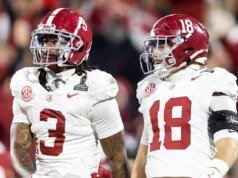 Cinco jugadores de fútbol de Alabama podrían ser nombrados capitanes para la temporada 2026