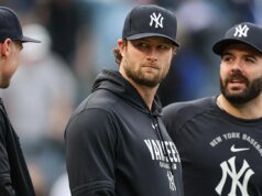 Los Yankees envían 2 jugadores a Triple-A con el regreso de Gerrit Cole
