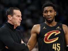 Lo que Donovan Mitchell y Jarrett Allen dijeron después de la derrota de los Cavs en el Juego 2 ante los Knicks