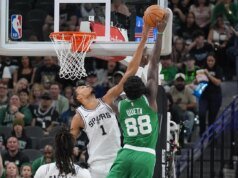 Victor Wembanyama y Rudy Gobert encabezan los honores defensivos de este año