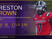 ¿Quién es el nuevo mariscal de campo de Prairie View A&M de 2026, Preston Brown?