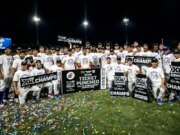 El béisbol de Kansas ganó su primer campeonato del Torneo Big 12 desde 2006