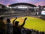 Los Terps of Movement llegan a Diamondbacks en Chase Field