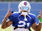 La asombrosa cantidad de nuevos jugadores en la plantilla de los Bills te sorprenderá