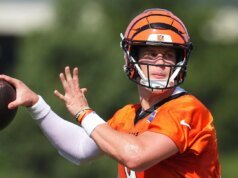Joe Burrow ya se ha unido a Dexter Lawrence después del exitoso intercambio de los Bengals.