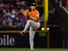 Todos los números detrás del juego sin hits combinado de los Astros contra los Rangers