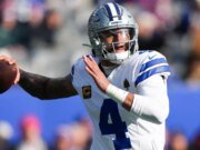 Dak Prescott de los Cowboys golpea con gran falta de respeto en las últimas clasificaciones de QB de la NFC Este