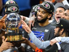 A pesar del éxito de los Knicks, los Wolves no se arrepienten del cambio de KAT
