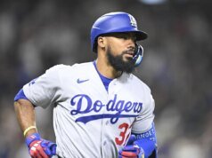 Los Dodgers colocan a Teoscar Hernández en la lista de lesionados en una actualización brutal