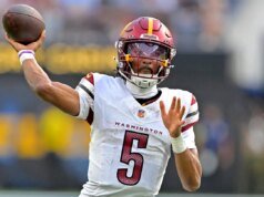 ¿Podrá Jayden Daniels encontrar un WR2 detrás de Terry McLaurin?