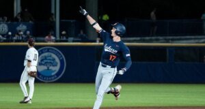 Lanzadores abridores de Auburn y alineación para el juego regional contra Milwaukee