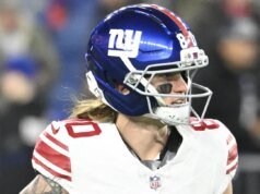La extraña maldición de las lesiones primaverales de los Giants continúa mientras un tercer jugador teme sufrir un desgarro en el tendón de Aquiles.