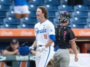 Esto es lo que Brendan Lawson dijo sobre su jonrón de victoria contra los Gainesville Regional Raiders