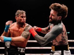 Darren Till sobrevive a la caída para ganar su debut en BKFC con estilo