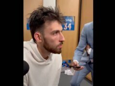 Un frustrado Chet Holmgren deja una cosa clara sobre la lucha contra Victor Wembanyama después de que los Spurs eliminaron al Thunder.