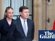 El diplomático británico James Roscoe dejó su puesto en la embajada de Washington. La política exterior.