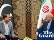 Irán recibe a una delegación paquistaní en medio de tensiones diplomáticas para evitar nuevos ataques de EE.UU.