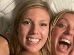 La trágica historia detrás de la mejor amiga de Amy Dowden cuya muerte repentina un día después de dar a luz a su hijo dejó devastada a la estrella de Strictly.