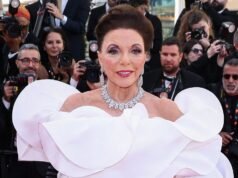 Los íconos de Hollywood, Dame Joan Collins, de 92 años, y Jane Fonda, de 88, lucen perfectas con vestidos y diamantes mientras lideran el glamour en la ceremonia de apertura del 79 ° Festival de Cine de Cannes.
